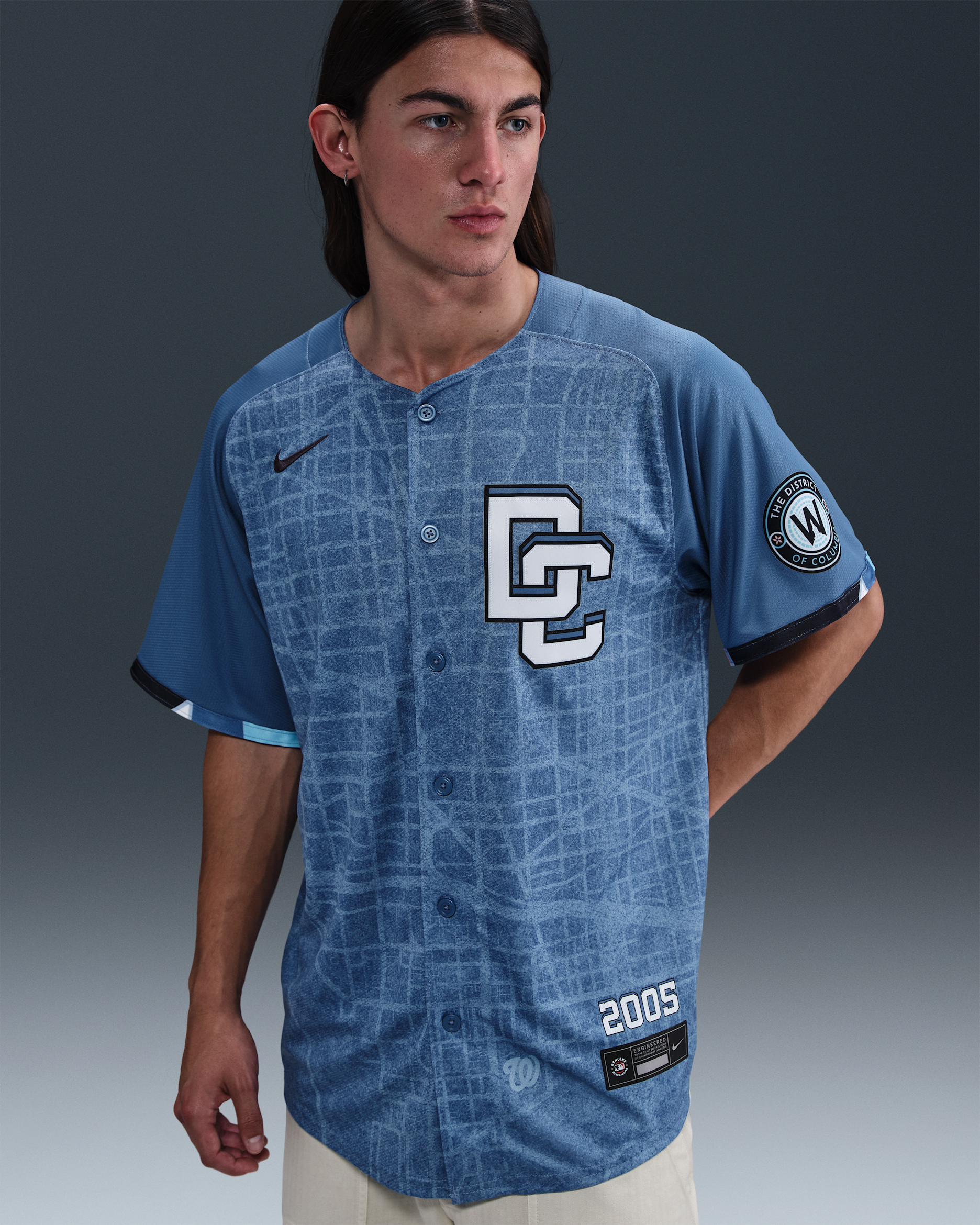 Washington Nationals City Connect Men's Nike Dri-FIT ADV MLB